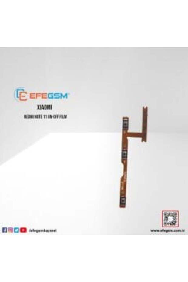 Redmi Note 11 / Note 11S / Note 12S Compatible On/Off Side Volume Control Film