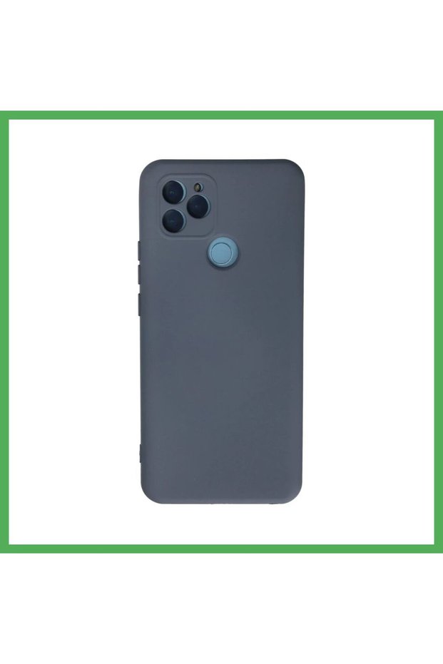 General Mobile Gm 21 Case Nano Inside Velvet Silicone - Gray Bezoss