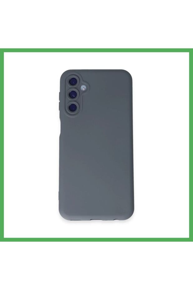 Samsung Galaxy M34 5g Compatible Case Nano Velvet Silicone - Gray Bezoss