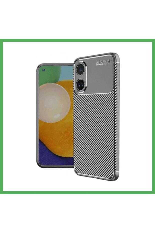 A60 Compatible Case Auto Focus Carbon Cover - Gray Bezoss