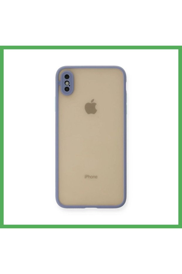 iPhone XS Max Compatible Case Montreal Silicone Cover - Gray Bezoss