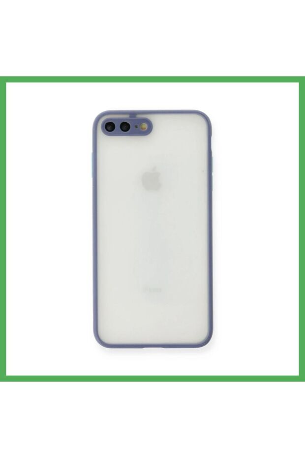 iPhone 7 Plus Compatible Case Montreal Silicone Cover - Gray Bezoss
