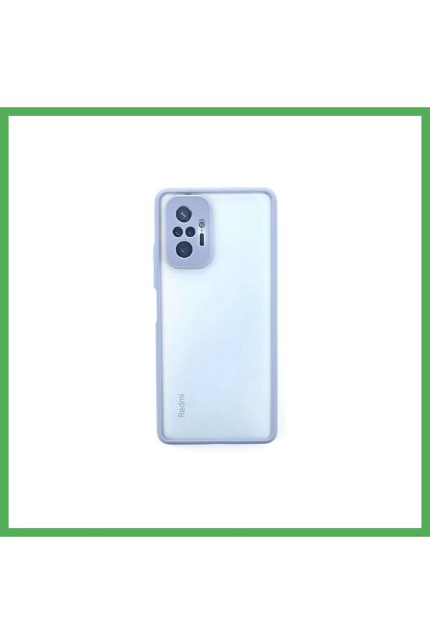 Redmi Note 10 Pro Compatible Case Montreal Silicone Cover - Gray Bezoss