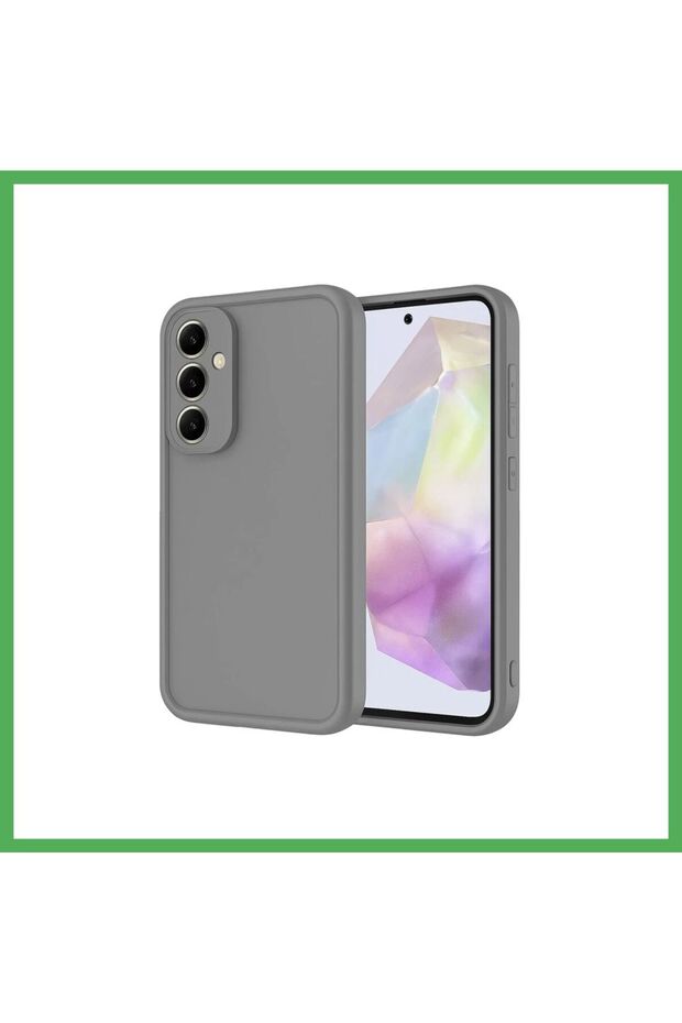 Samsung Galaxy A17 5g Compatible Viera Silicone - Gray Bezoss