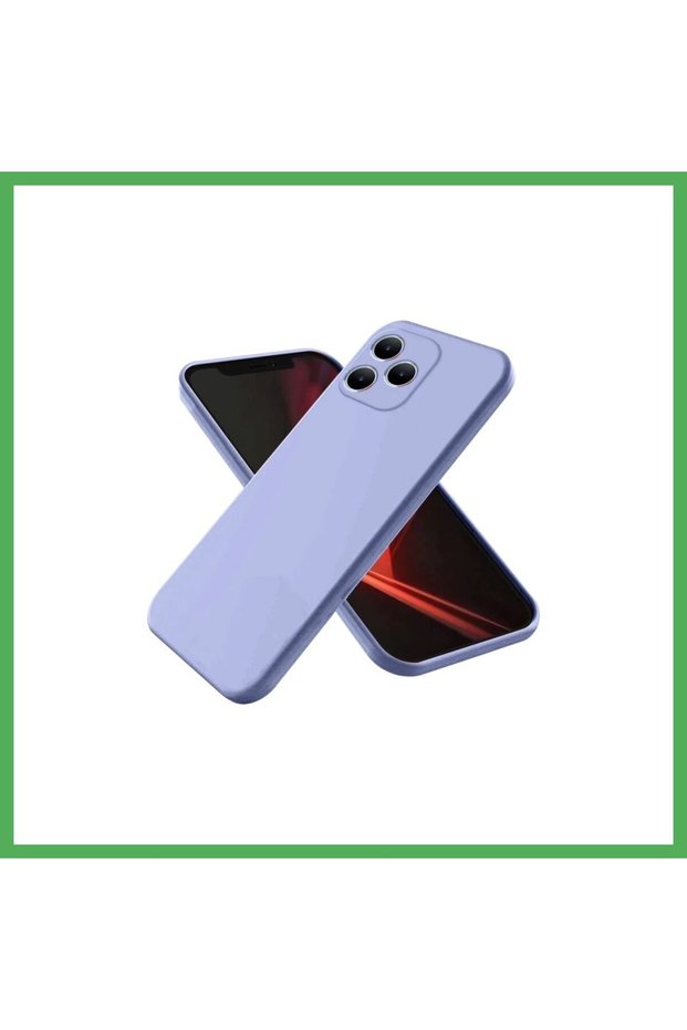 حافظة متوافقة مع هاتف Realme Note 50 4G من السيليكون الأول - أرجواني BEZOSS