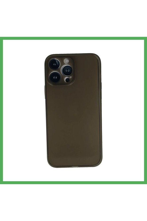 iPhone 13 Pro Compatible Case Pp Ultra Thin Cover - Gray Bezoss