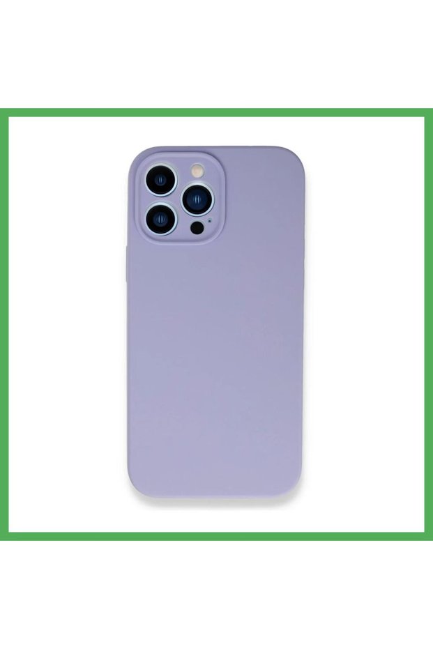 حافظة متوافقة مع هاتف iPhone 13 Pro Max من السيليكون الأنيق - أرجواني BEZOSS