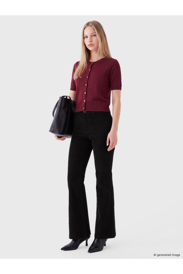 Rmz Gi̇yi̇m Farkiyla Spanish Flared Women's Kadie Pants