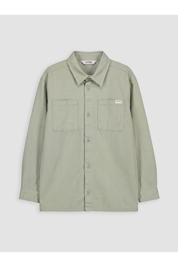 Shining Choices from Shining Store Gabardine Boys' Shirt Jacket