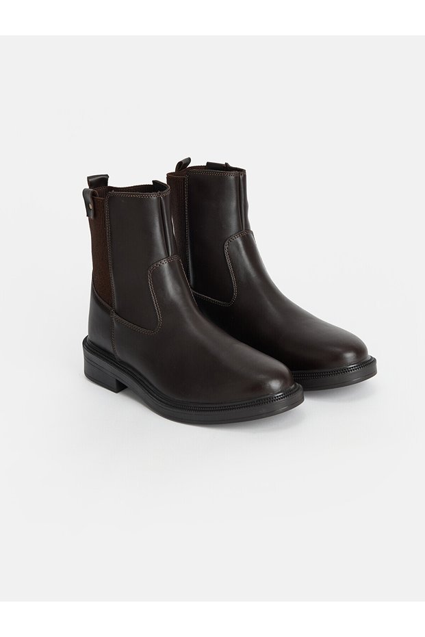 Peak New Season Brown Ankle Chelsea Boots