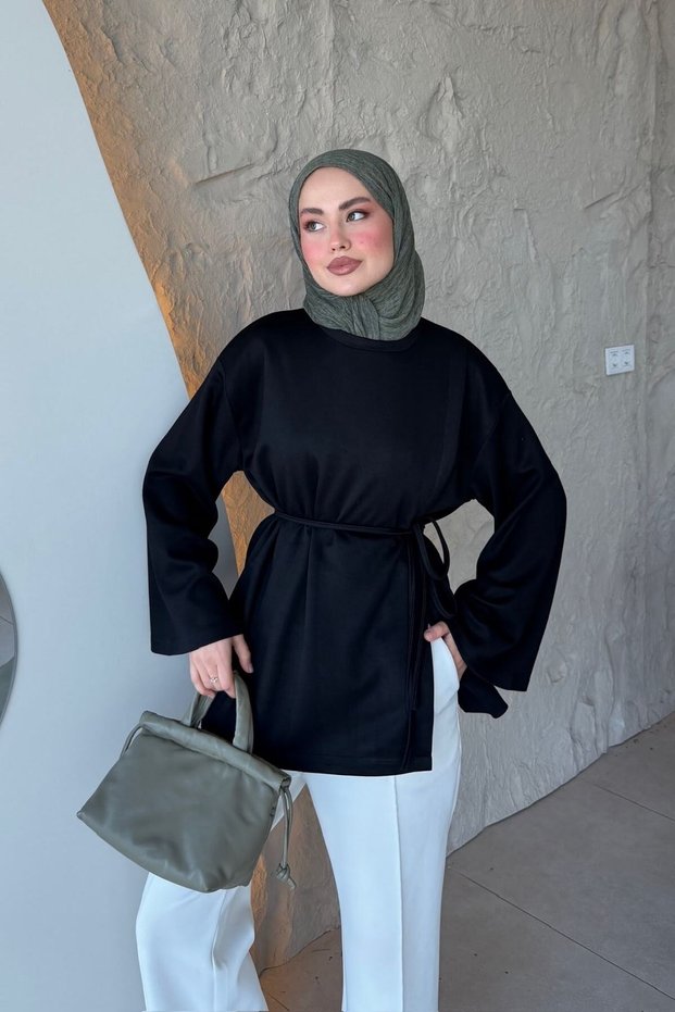 ساري تونيك أسود