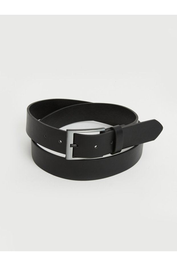 Leather-Look Men's Belt for Style Enthusiasts from Uzg Store