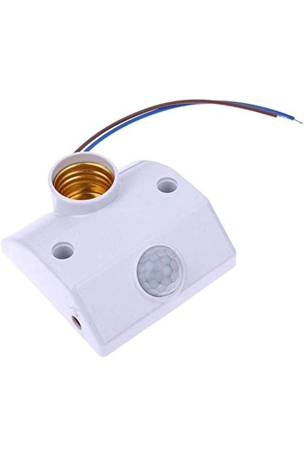 Body Motion Sensor Automatic Lamp Holder Switch - 024