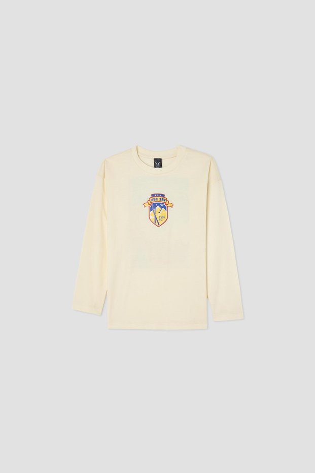 Boy Ecru Tshirt