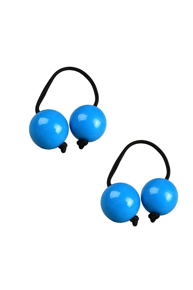 Blue 2 Pairs Miwayer 2 Pairs Aslatua Shakers African Percussion Sand Egg Rhythm Musical Instruments