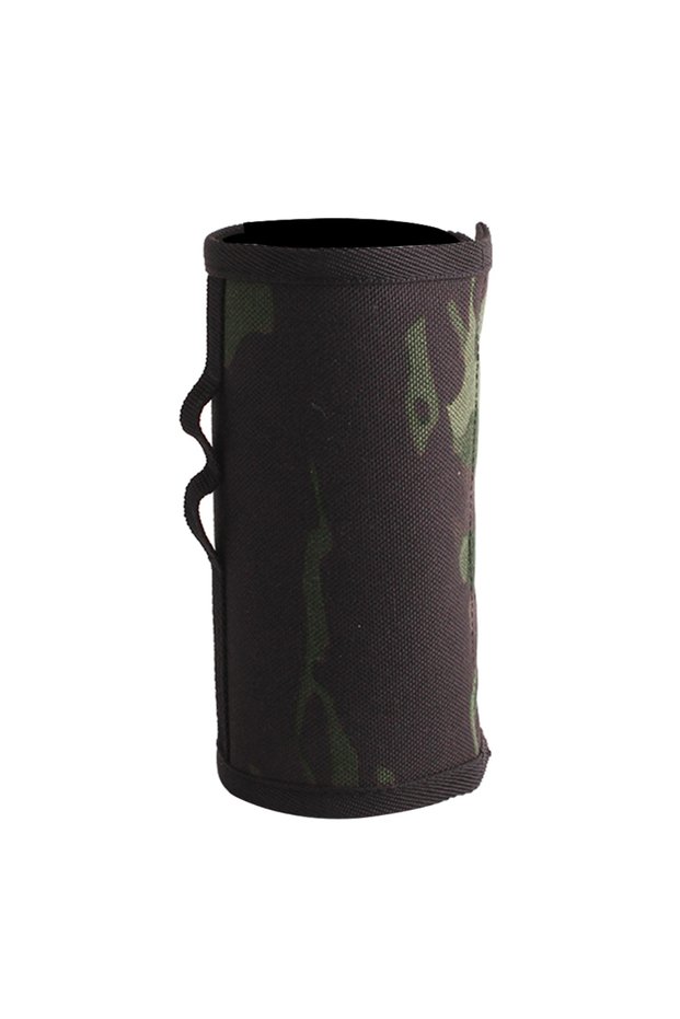 B Camping Gas Can Protective Cover Cotton Linen Outdoor Gas Tank Case Anti-Fall Fuel Cylinder Storag