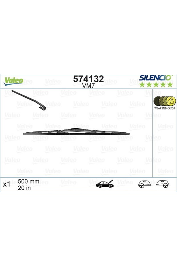 Wiper blade 574132