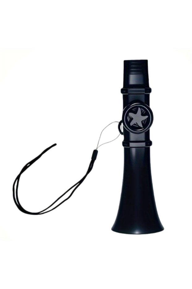 Black 1pc 1/2pcs Mouth Flute Instrument Kazoo Shortmouth Flute for Beginners Easy-to-play Instant Im