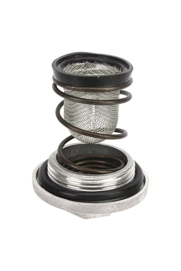 onesize The host is suitable for pedal motorcycle GY6-50/125 oil filter screen cover/drain screw cov