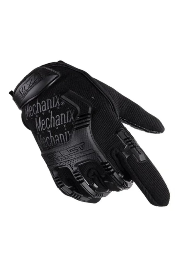 black Average size Seals Full Finger Protective Gloves Male Training Fighting Outdoor Bicycle Ridin