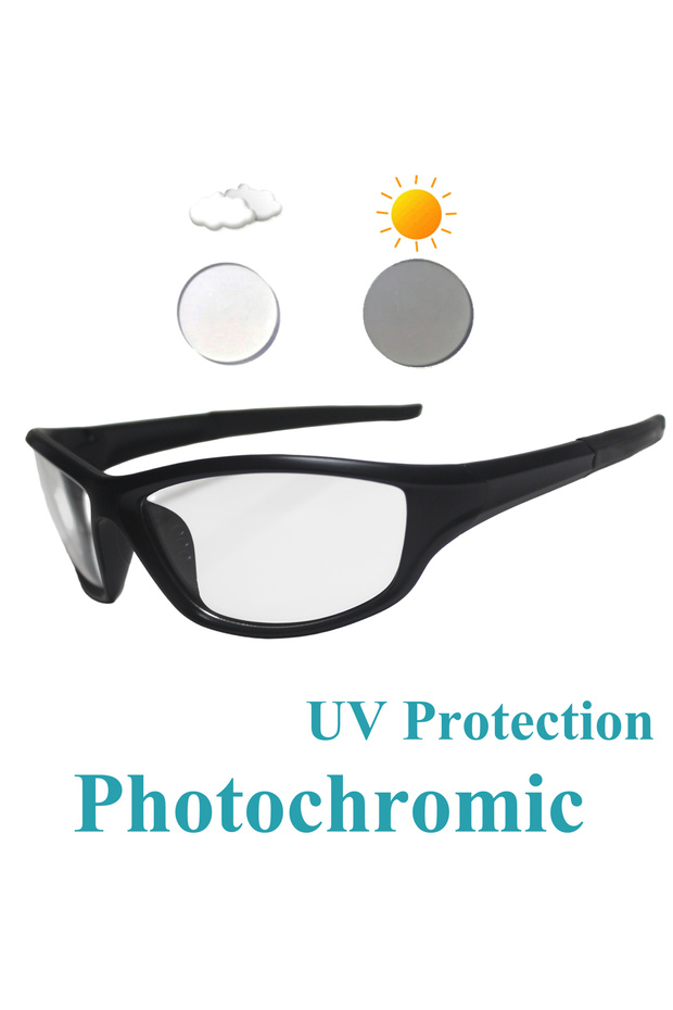 BQB1 Photochromic Cycling Glasses Bicycle Eyewear Men Women Mtb Bike Baseball Sports Sunglasses Hiki