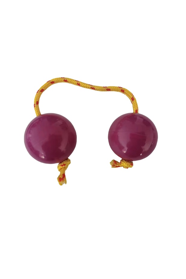 Purple 1 Pair Sand Egg Asalato African Shakers Rhythm Fingertip Abs Sand Ball for Kashaka Instrument