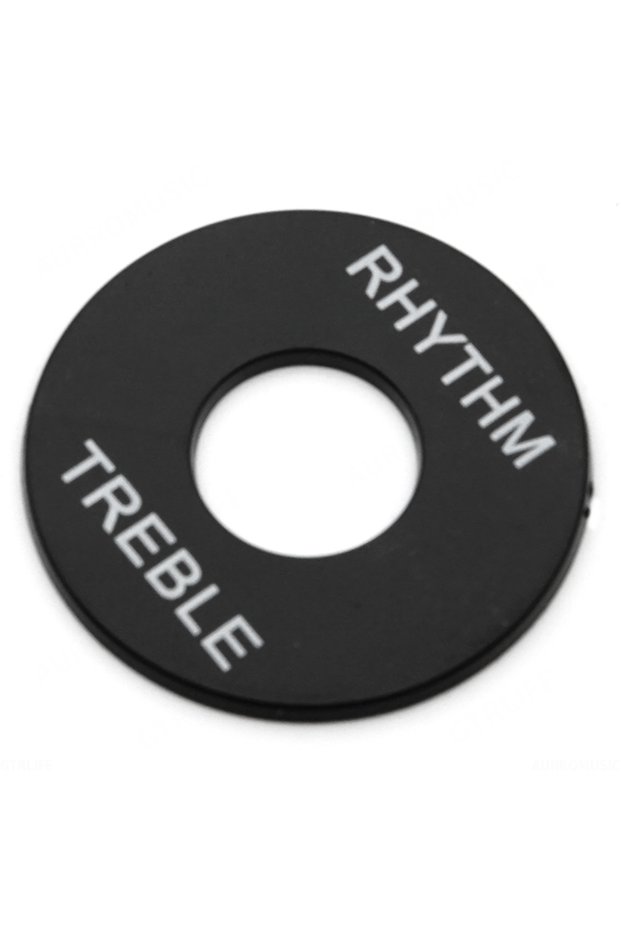 1Pc Black-White 1/2/5Pcs Guitar Toggle Switch Washer Ring Rhythm Treble Plate for LP Style Electric