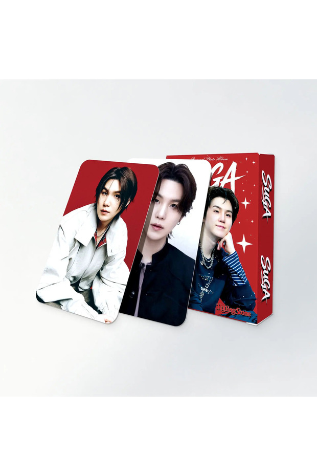 160 2026 Hot 55Pcs BTS Lomo Cards New Album Photocards V JK Jimin Jin Jhope Suga RM Collectio