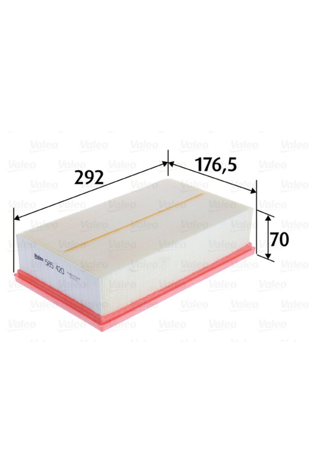 Air filter 585420