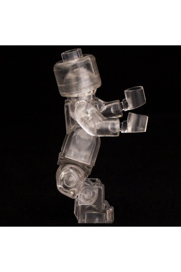 A5 A Figurine Building Blocks with A Size of 1.77 Inches, Movable Joints, and Multiple Colors to Cho