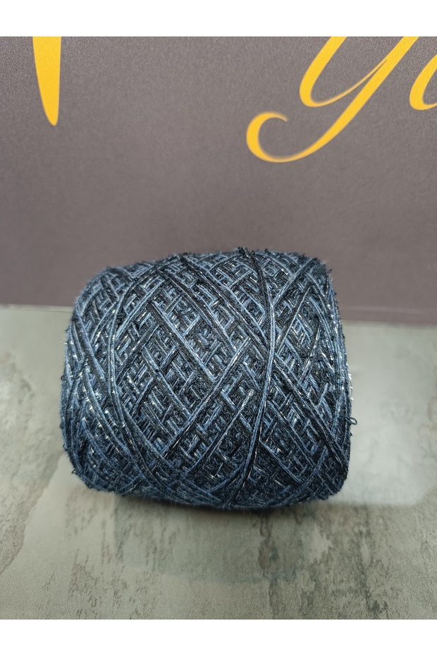 Cotton-Acrylic -Mixed Yarn with Sim Content for Hand Knitting 500Gr