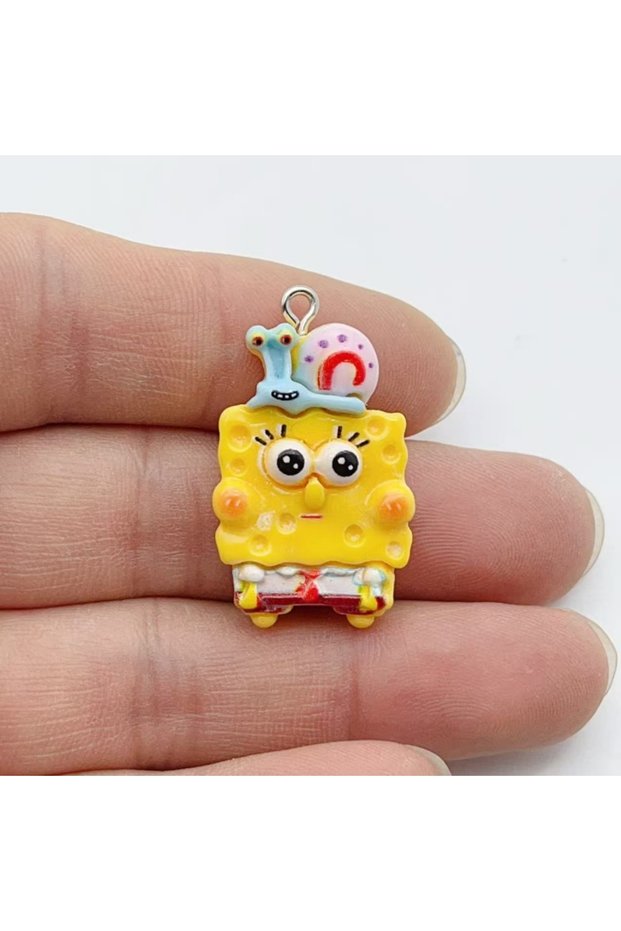 9 10 pieces of resin cartoon animal pendant bracelets necklaces earrings DIY jewelry making accessor