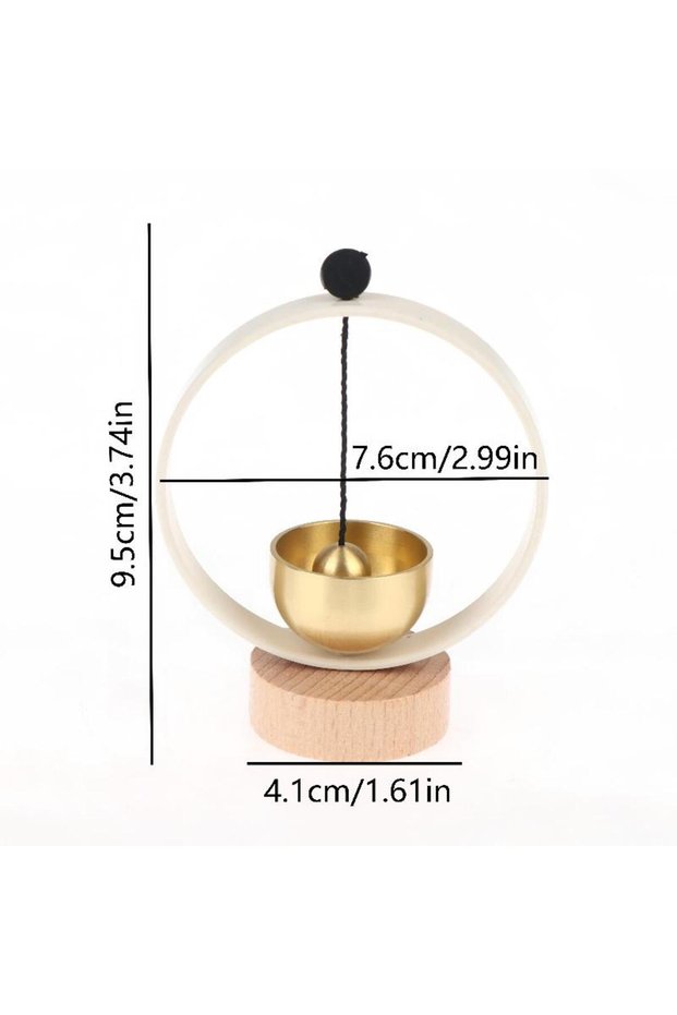 one size Singing Bowl Set, Meditative Instrument, Yoga Wind Chime, for Meditation, Calming Mind, Spi