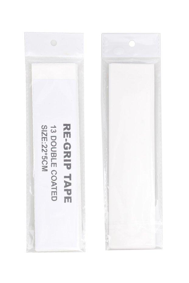 WHITE 13 PcsGolf Club GripTape DoubleSided Adhesive for Improved Control and NonSlip Performance