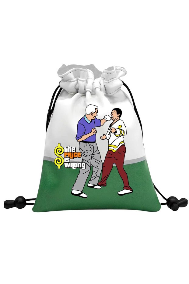 price pouch Happy Gilmore 18 Durable Golf Valuables Pouch PU Leather Golf Pouch with DrawstringClos