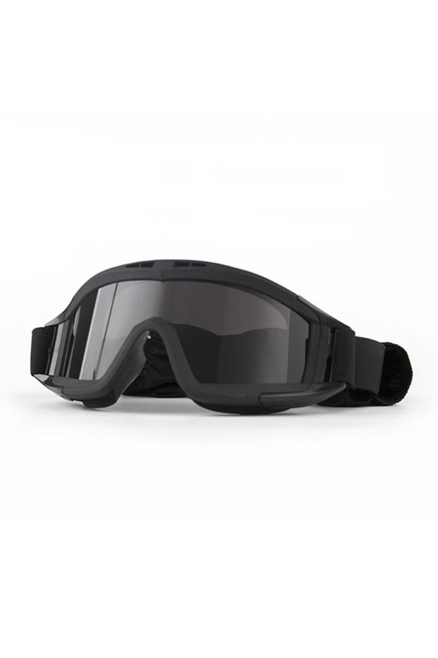 black Tactical Goggles Military Shooting Sunglasses Windproof Sand Control Wargame Glasses Army Shoo