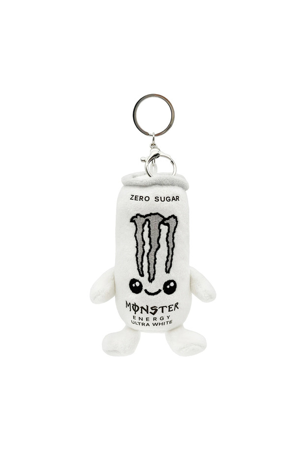1 White Zero Sugar Energy Drink Can Shaped Plush Toy Desktop Decoration Fan Holiday Gift Soft Plush
