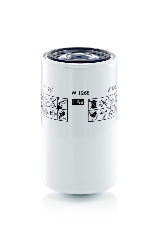 Hydraulic filter, automatic transmission W 1268