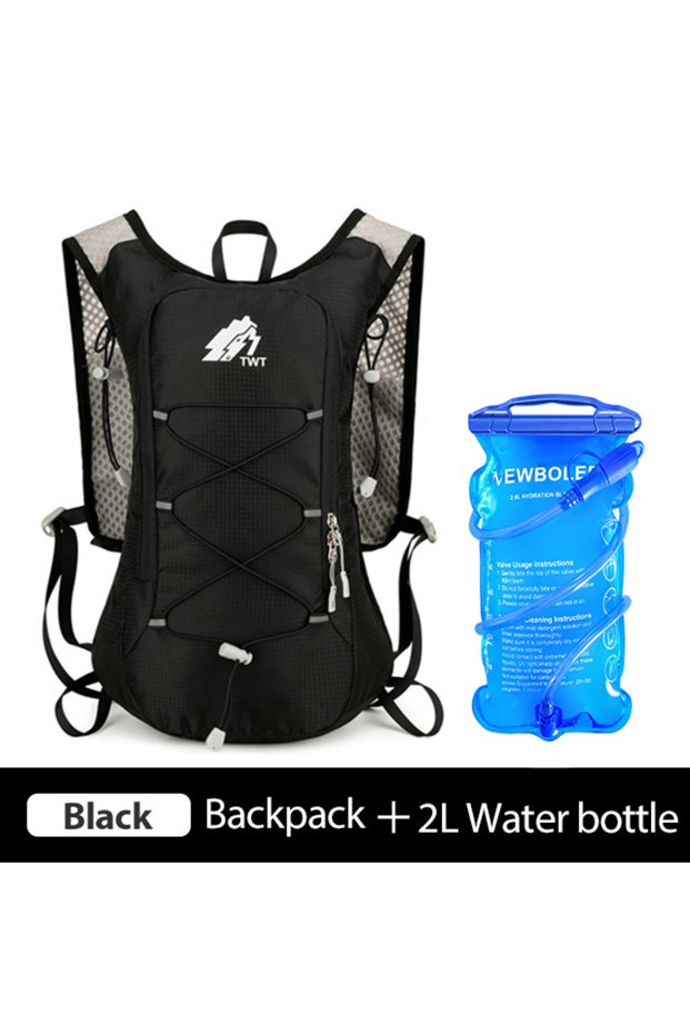 BAG682 3 Running Hydration Vest Backpack Men Women Outdoor Sport Bag Trail Marathon Jogging Hiking B