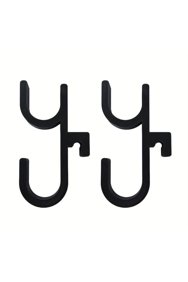black Car Umbrella Hook, Universal Trunk Hanger, Suitable for Storing Umbrellas, Towels, Fishing Rod