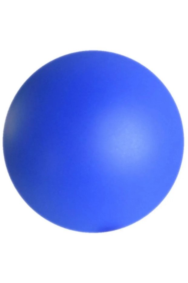 Blue Grip Hand Strengthener Round Finger Exercise Ball: Hand & Forearm Strengthener, Ergonomic Hand