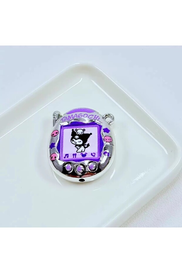 1 Hello Kitty Kuromi My Melody Cinnamoroll Pompompurin Pochacco Sanrio Kawaii Cartoon Bag Charm Keyc