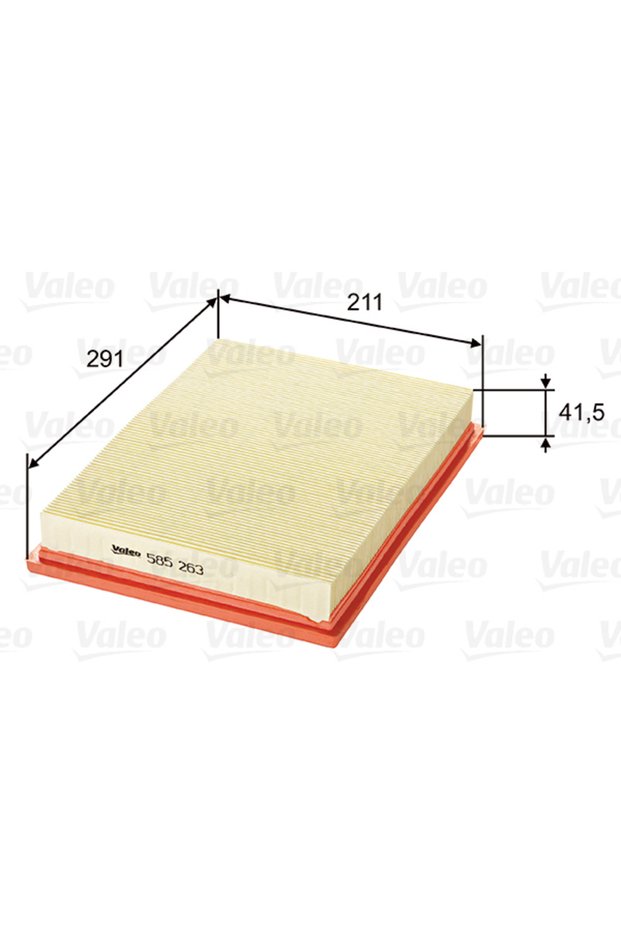 Air filter 585263