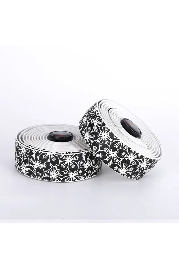 YHBD-baihei NPY Sakura Handlebar Tape Ultra-Light Handlebar Tape Is Suitable for Road Gravel Bicycle