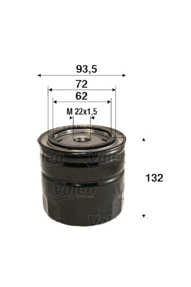 Oil filter 586115