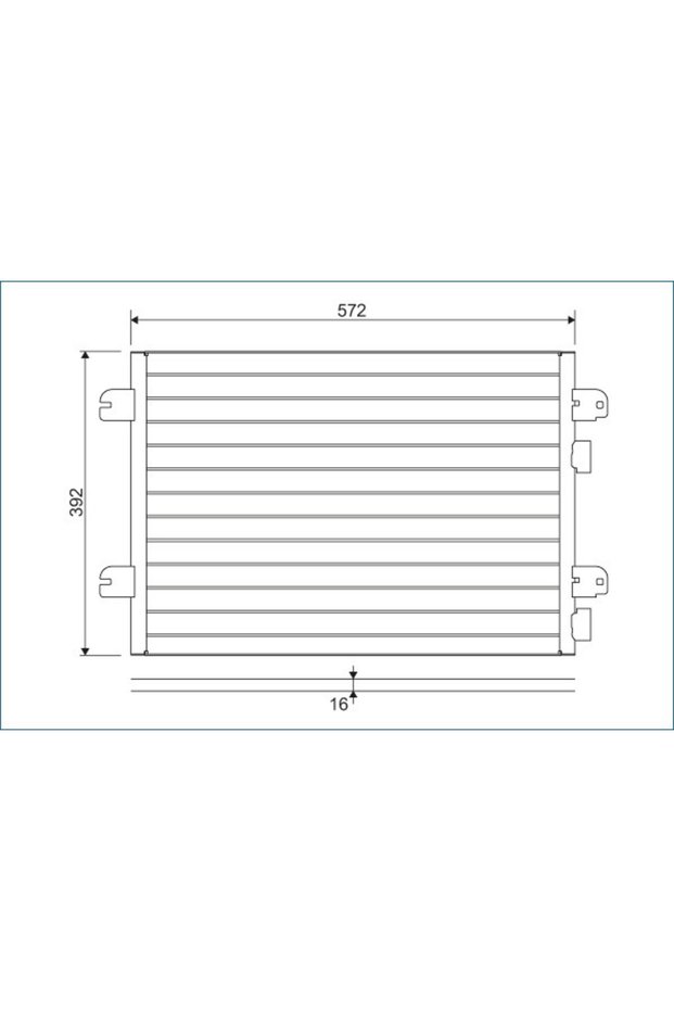Condensator, climatizare 817701