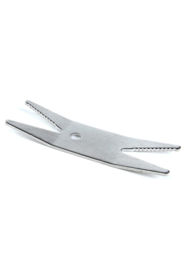 Silver Premium Stainless Steel Guitar Spanner Wrench Dual-Head For Toggle Switch Knob Tuner Bridge P