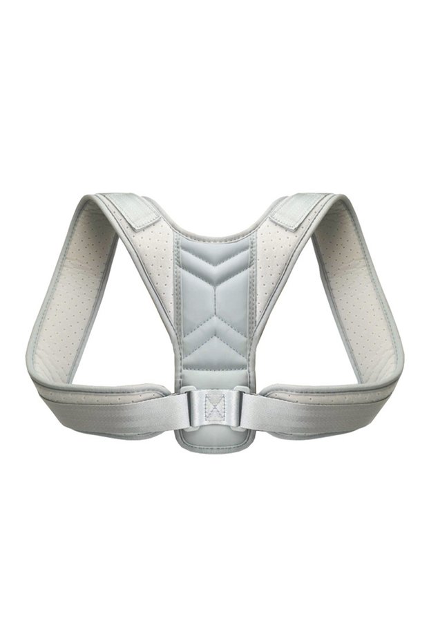 L grey 1pcs Adjustable Spine Correction Belt for Women And Men Preventing Humpback Posture Corrector