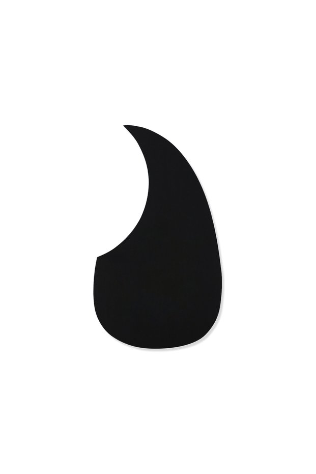 Black Phrilam Acoustic Guitar Self-adhesive Pickguard for Martin D28 Style Guitar