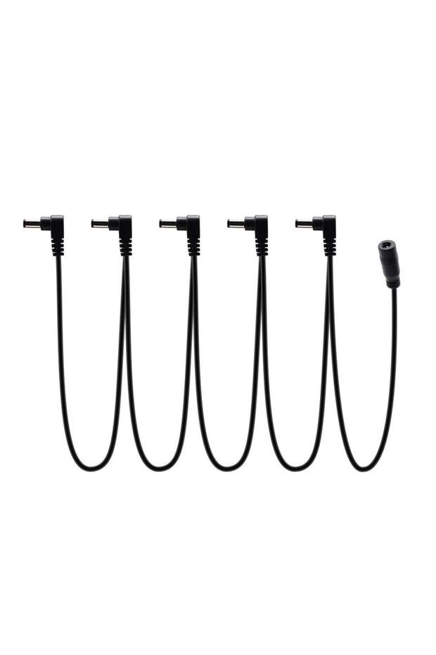 5 Way Miwayer 1 to 2~10Way Daisy Chain Cable For Guitar Effects Pedals 9V DC Daisy Chain For Effects
